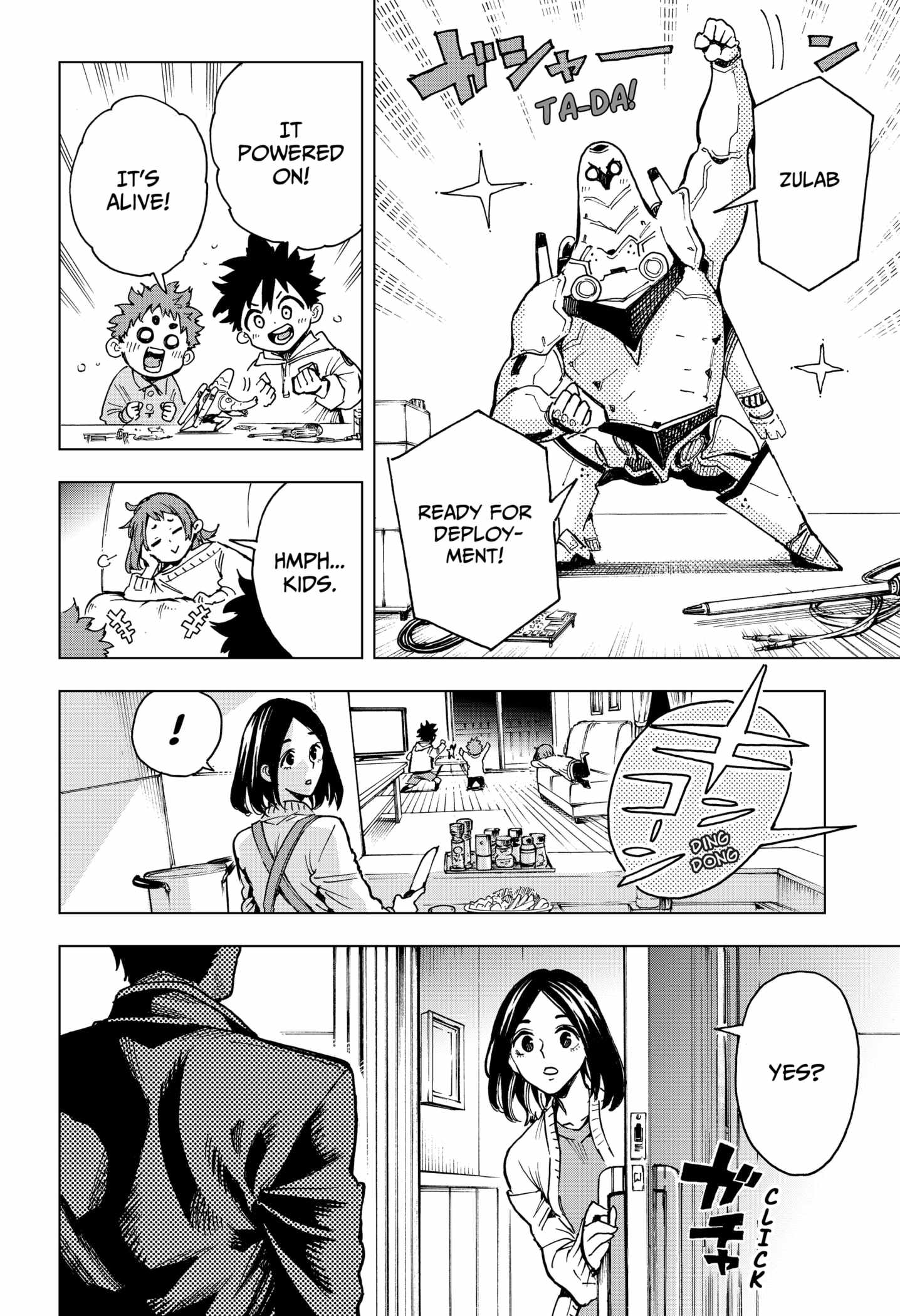 Hero Organization Chapter 2 74